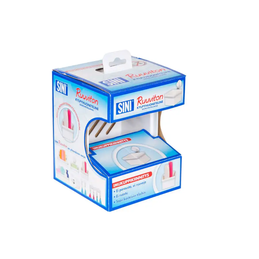 Sini Ruuviton Kylpyhuoneteline - Image 2