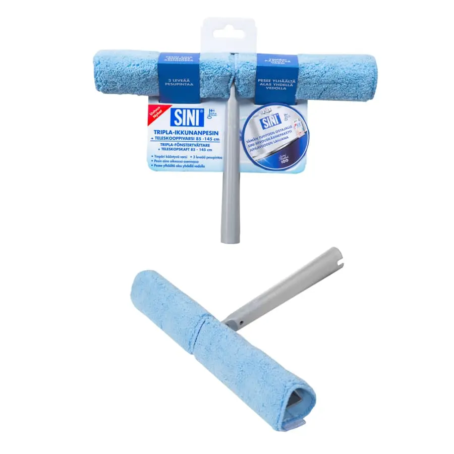 Sini Tripla-ikkunapesin 33 Cm