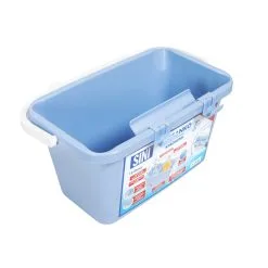 Sinisanko 15 L ämpäri+teline Välineille