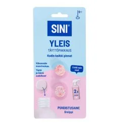 Sini Yleis Puhdistusainetabletti Täyttöpakkaus