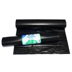 Sini 200 L Musta 8 Kpl Jätesäkki