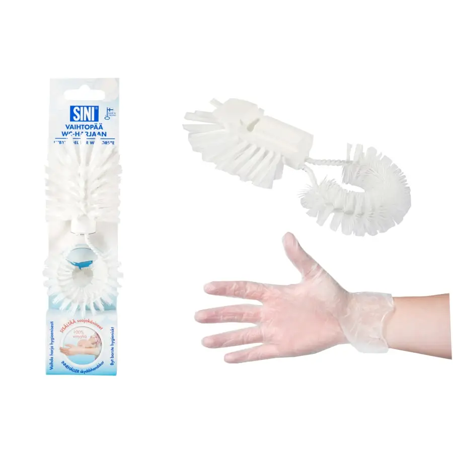 Sini Wc-harjan Vaihtopää - Image 2