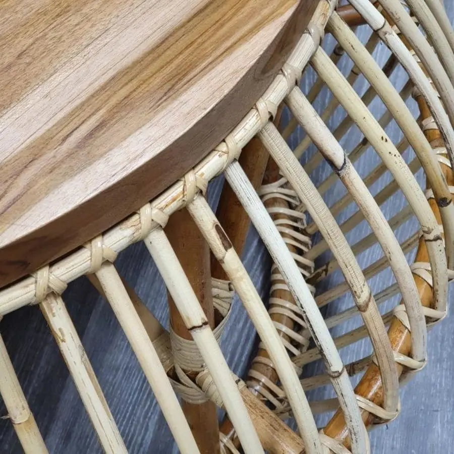 Village´s Collection Village's Selandia Rottinki Sohvapöytä - Image 3