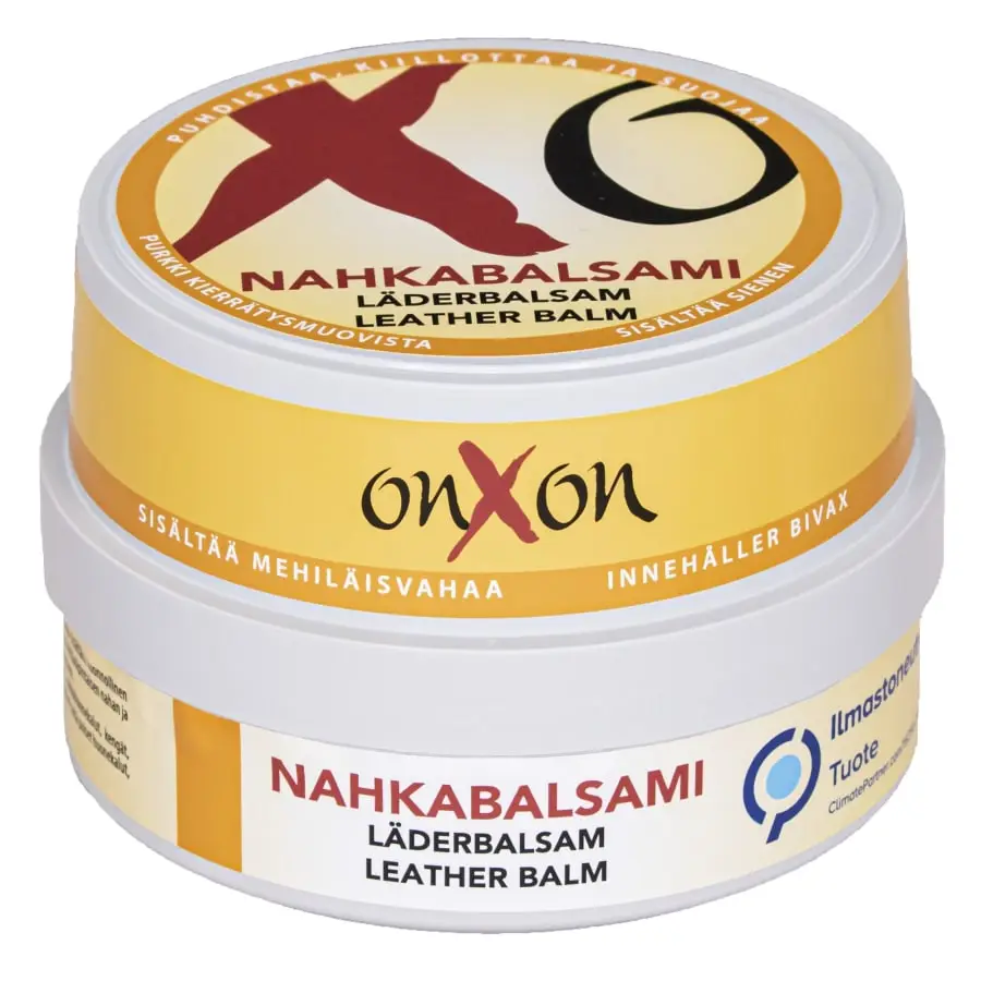 Onxon Nahkabalsami Hoitoaine