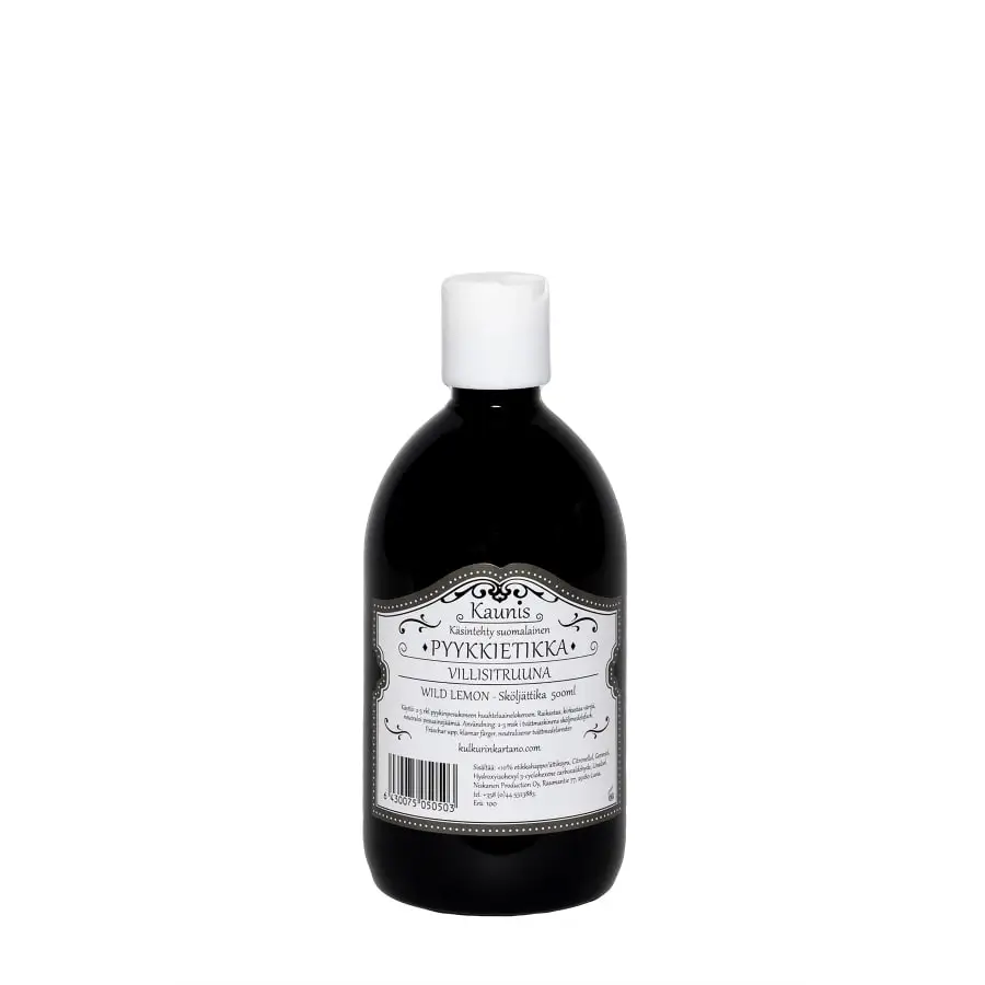 Kaunis Villisitruuna 500 Ml Pyykkietikka