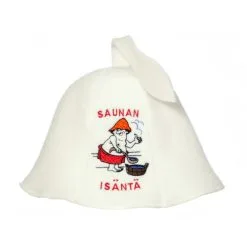 Kotoilu Saunan Isäntä Palju/saunahattu