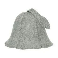 Kotoilu Harmaa Palju/saunahattu