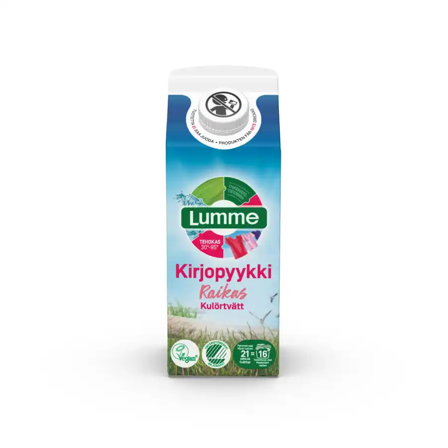 Lumme Raikas 750 Ml Kirjopyykki Pyykinpesuneste