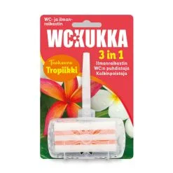 WC Kukka WC-kukka 3in1 Geeliraikastin