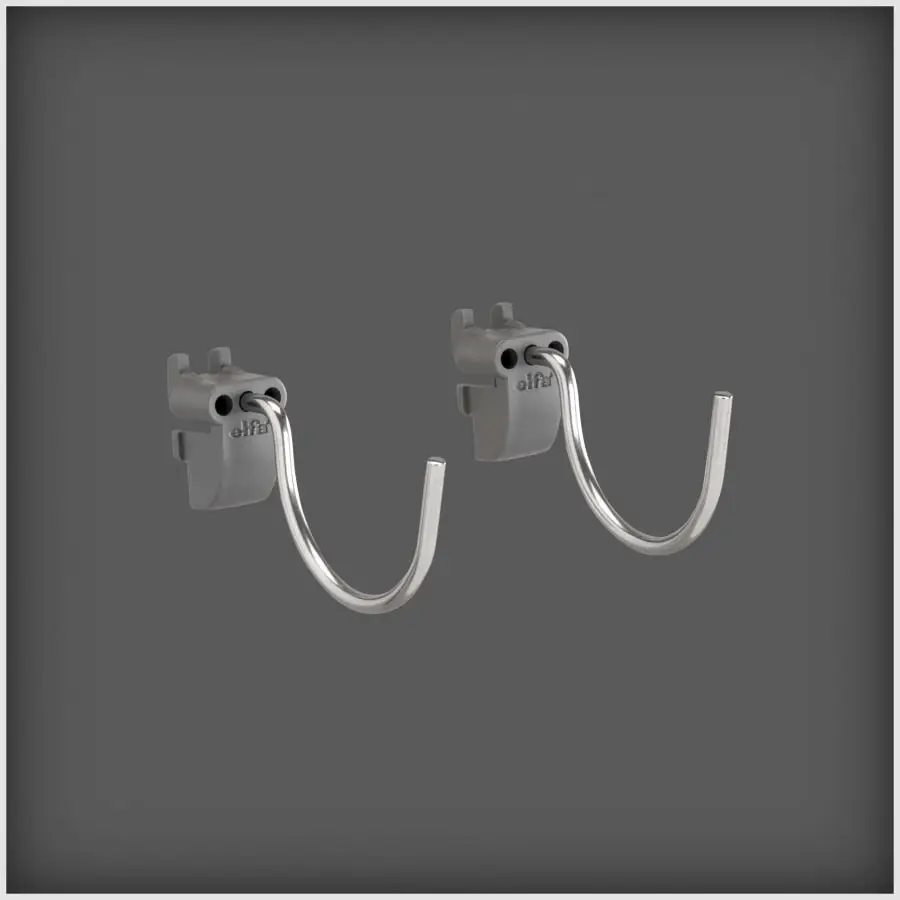 Elfa 479770 Utility Pyöristetty Pieni Koukku