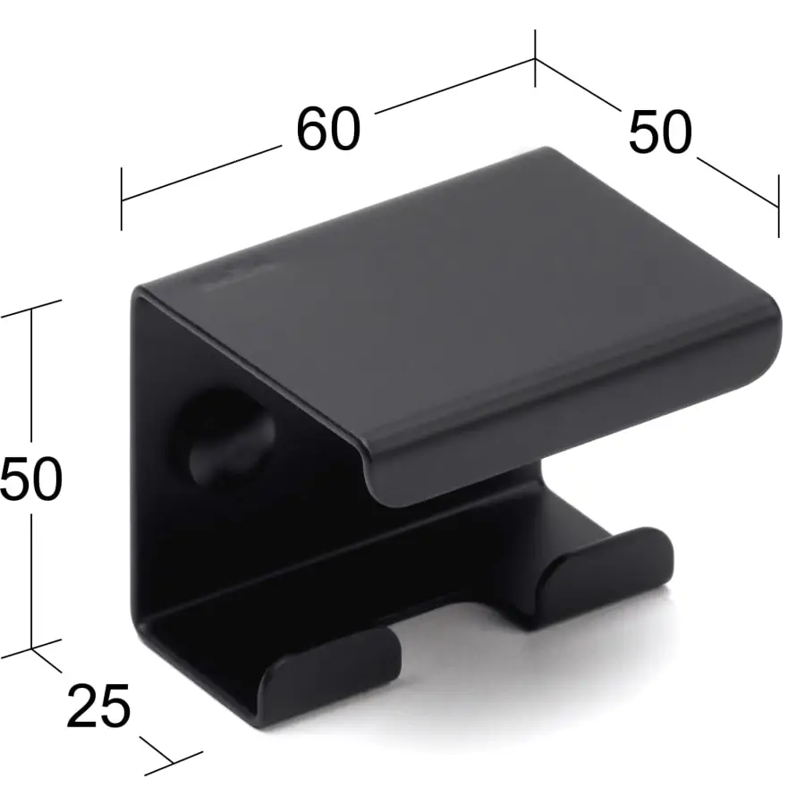 Habo Poseidon Musta 2 Os. Pyyhenaulakko