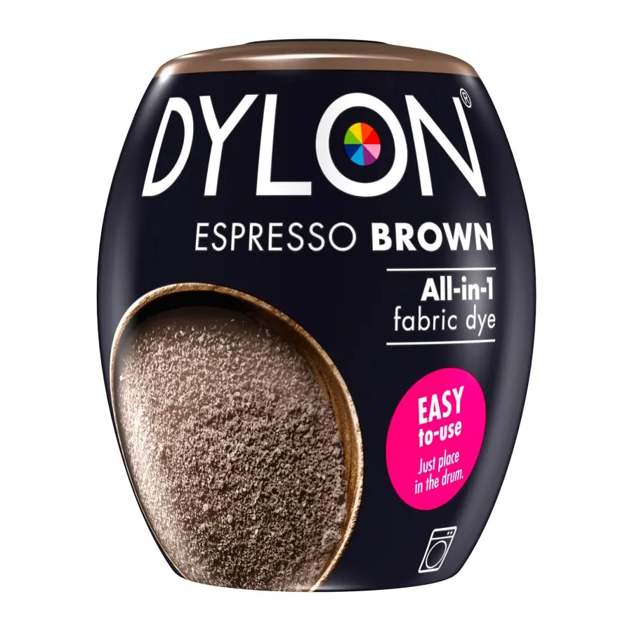 Dylon 11 Espresso Brown 350 G Tekstiiliväri