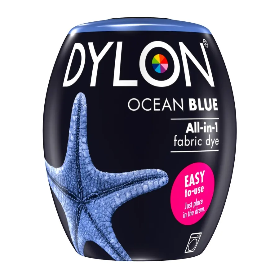 Dylon 26 Ocean Blue 350 G Tekstiiliväri