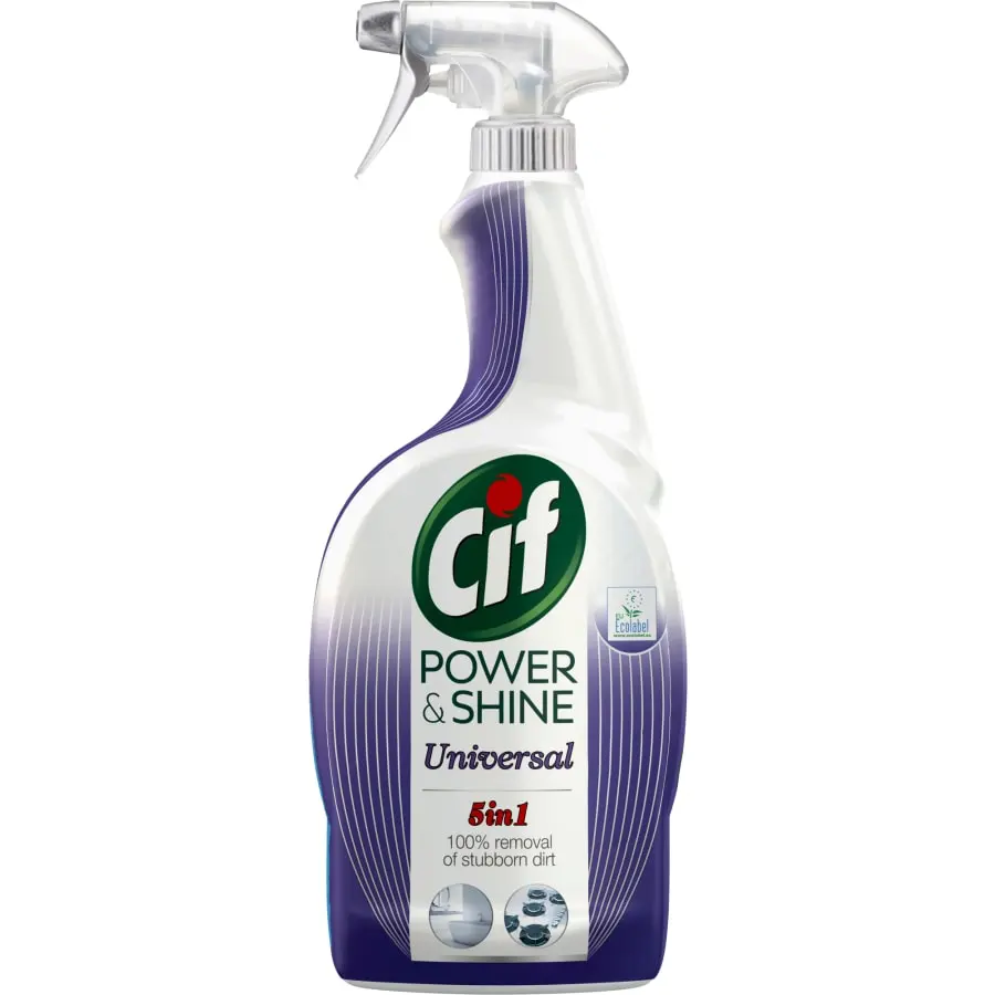 Cif Power & Shine Universal 750 Ml Puhdistussuihke