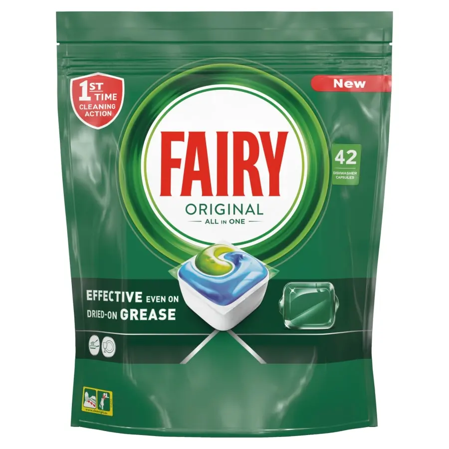 Fairy Original All In One 42 Kpl Konetiskitabletti