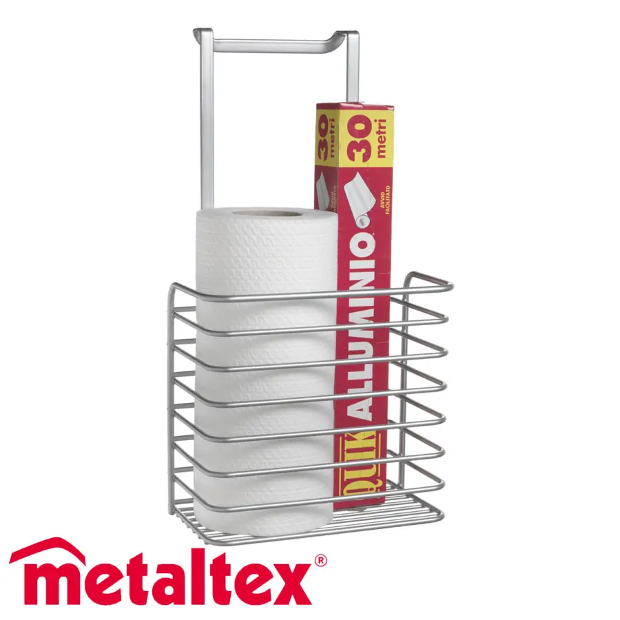 Metaltex Galileo 20 X 15 X 36 Cm Korkea Kori