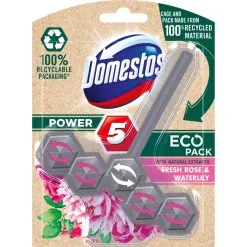 Domestos Power5 Rose & Waterlily WC-raikastin