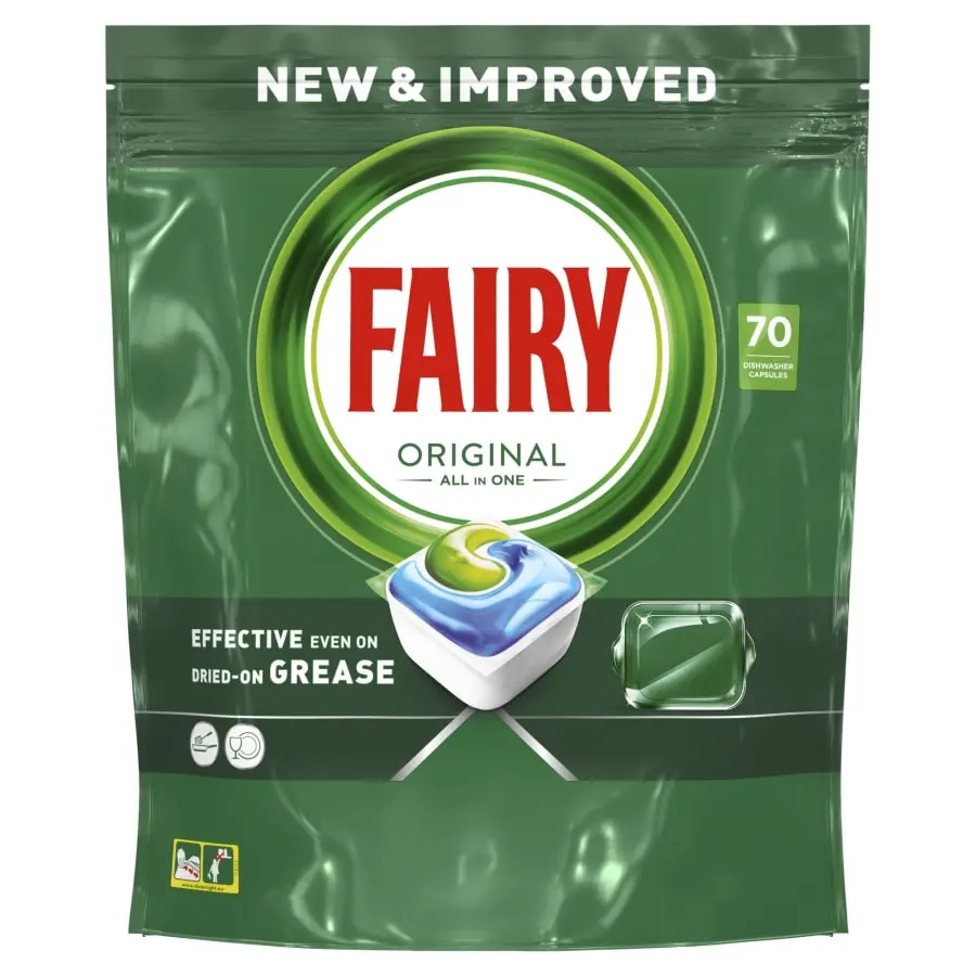 Fairy Original 70 Kpl Konetiskitabletti