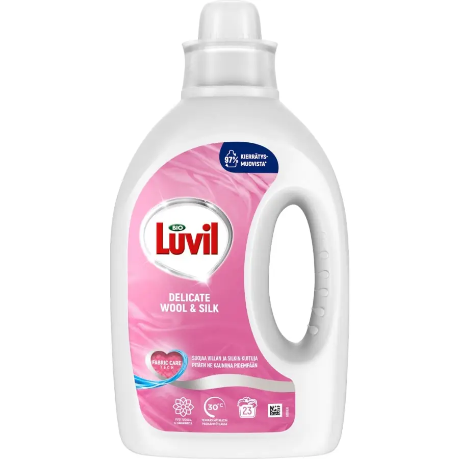 Bio Luvil Wool&Silk 920 Ml Pyykinpesuneste - Image 2