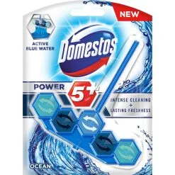 Domestos Power 5 Blue Water Ocean 53 G Wc-raikastin
