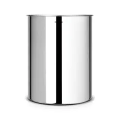 Brabantia Brilliant Steel 15l Paperiroska-astia