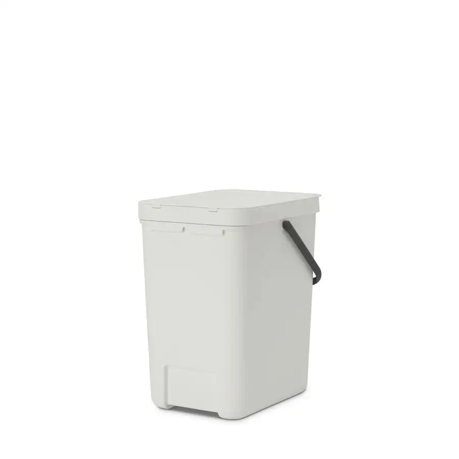 Brabantia Sort&Go Vaaleanharmaa 25L Roska-astia - Image 3