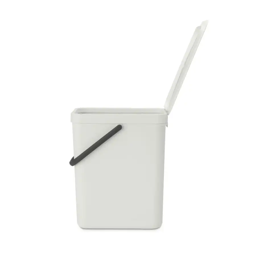 Brabantia Sort&Go Vaaleanharmaa 25L Roska-astia - Image 4