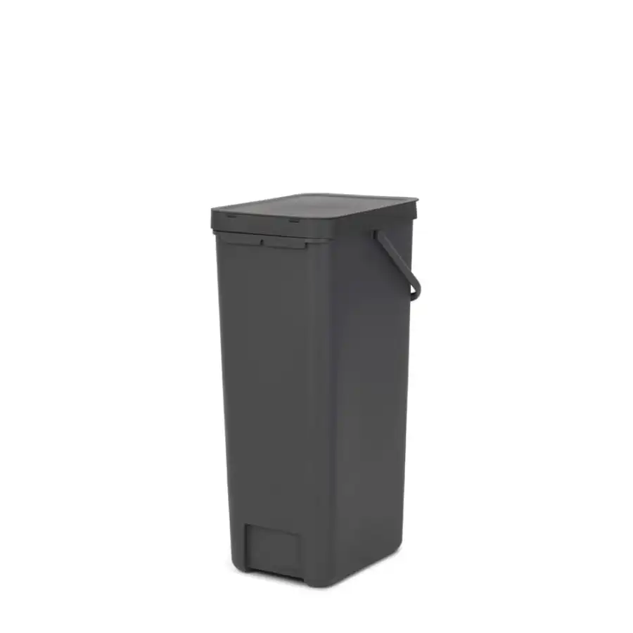 Brabantia Sort & Go 40 L Harmaa Jäteastia - Image 2