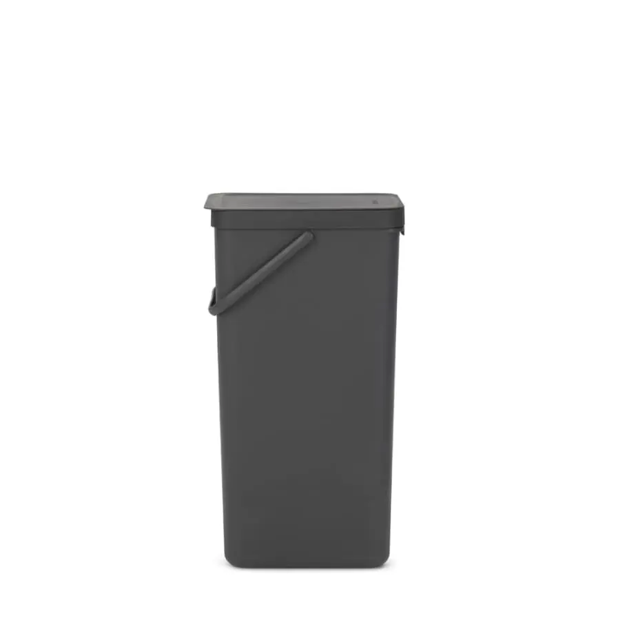Brabantia Sort & Go 40 L Harmaa Jäteastia - Image 3