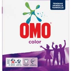 Omo Color 1,26 Kg Pyykinpesujauhe