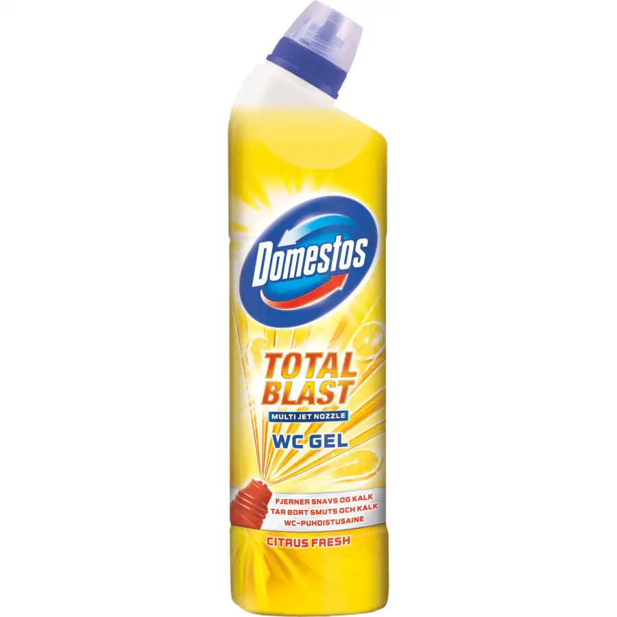 Domestos Total Blast Citrus 750 Ml WC-puhdistusaine