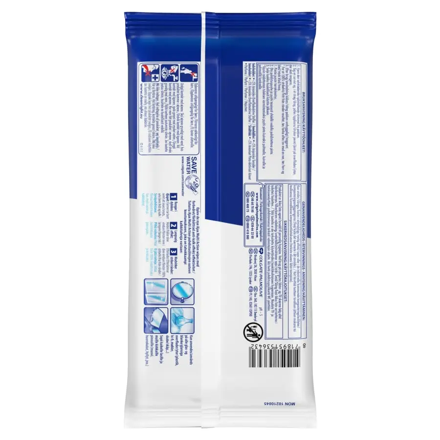 Ajax® Ajax Multi Action 40 Kpl Lasinpuhdistusliina - Image 2