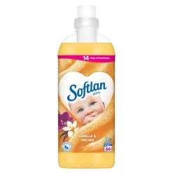 Softlan Ultra Vanilla & Orchid 1 L Huuhteluaine