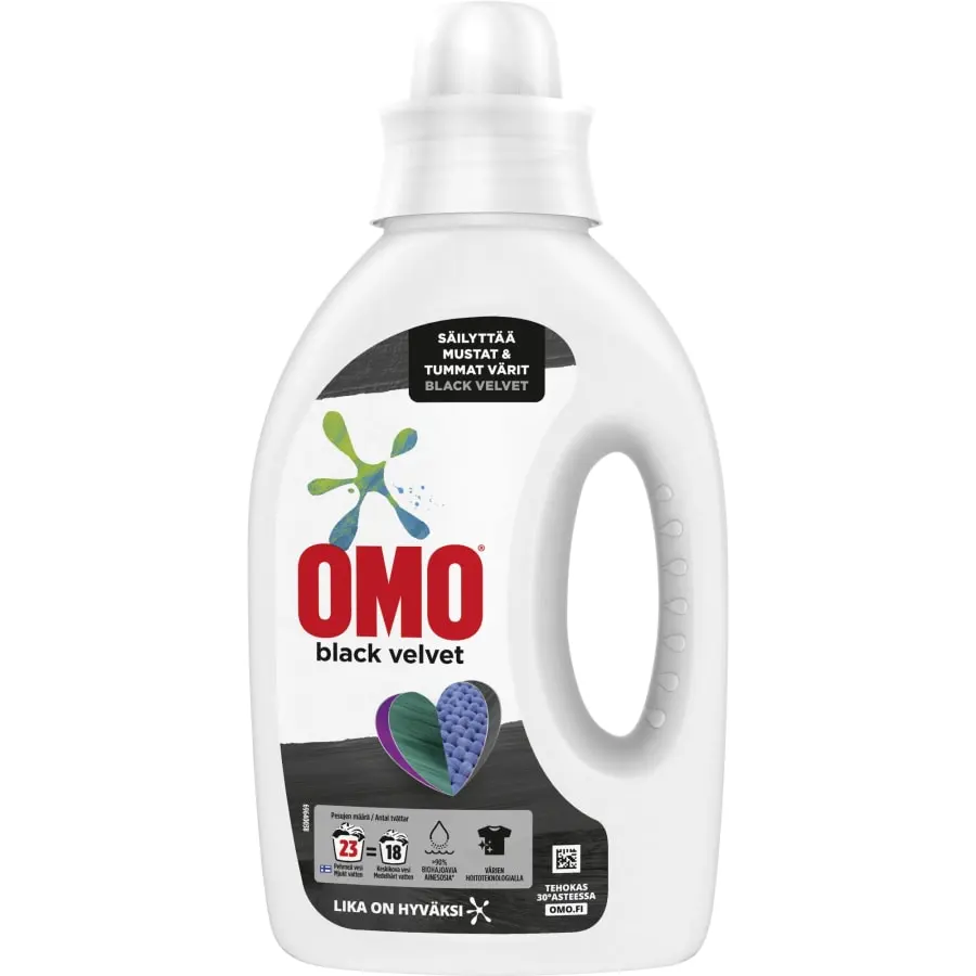 Omo Black Velvet 920 Ml Pyykinpesuneste